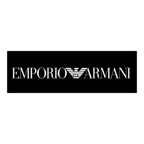 armani logo transparent